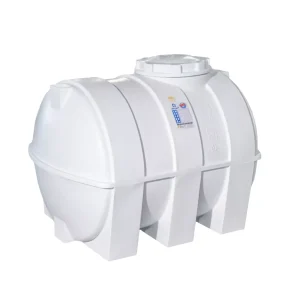 مخزن پلی اتیلن افقی 1000 لیتری خزر منبع